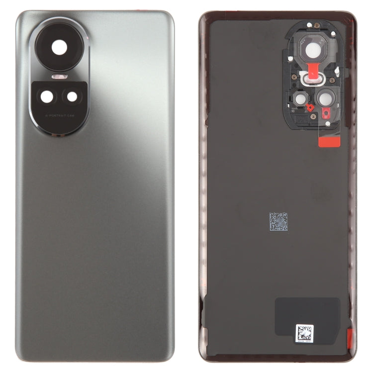 Per OPPO Reno10 Cover posteriore batteria originale globale con copriobiettivo fotocamera, For OPPO Reno10 Global Per OPPO Reno10 Cover posteriore batteria originale globale con copriobiettivo fotocamera, For OPPO Reno10 Global